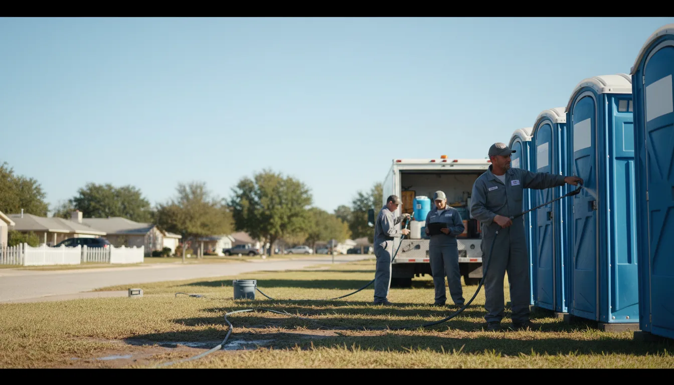 Long-Term Portable Toilet Rental in Ruth, MS near me